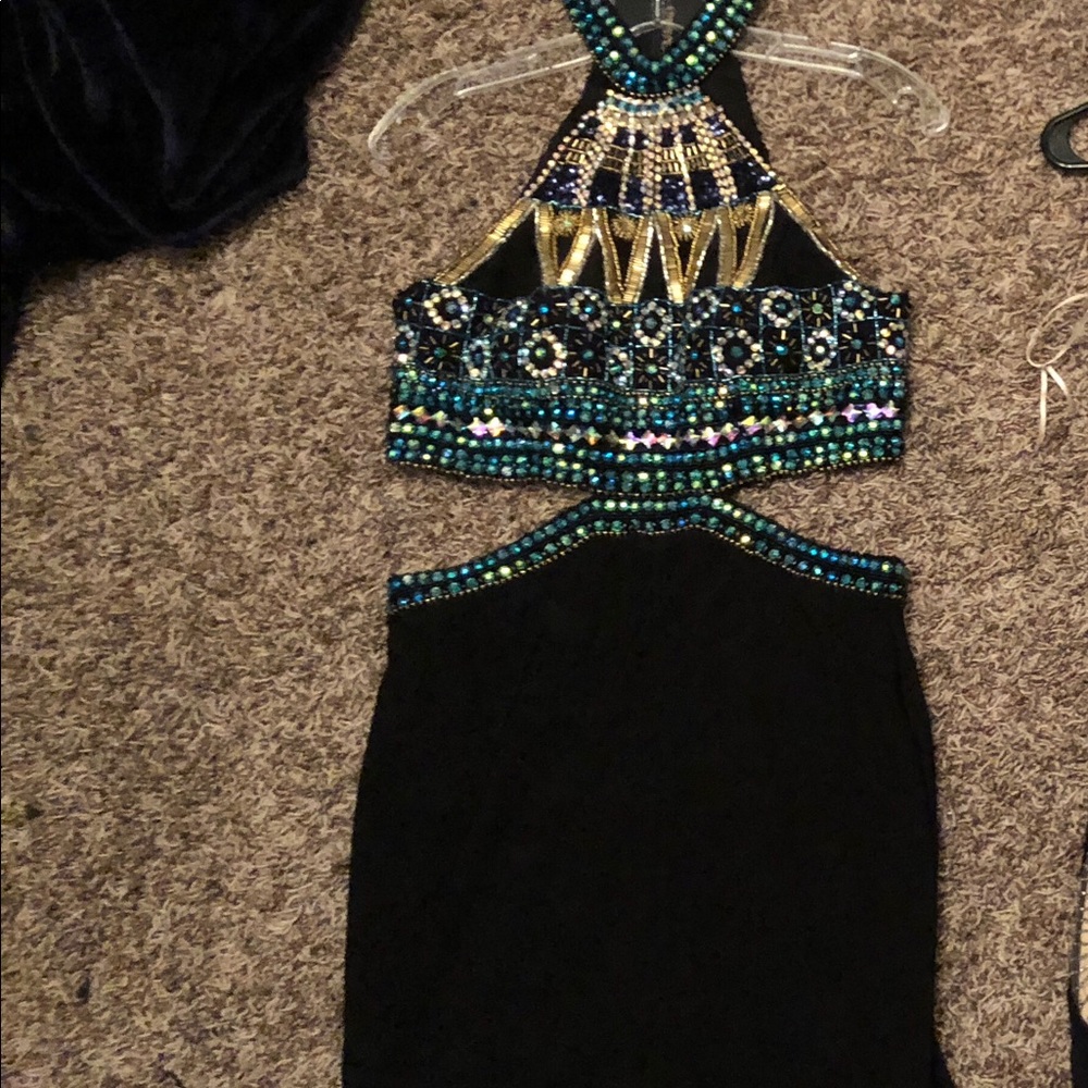 short homecoming dress